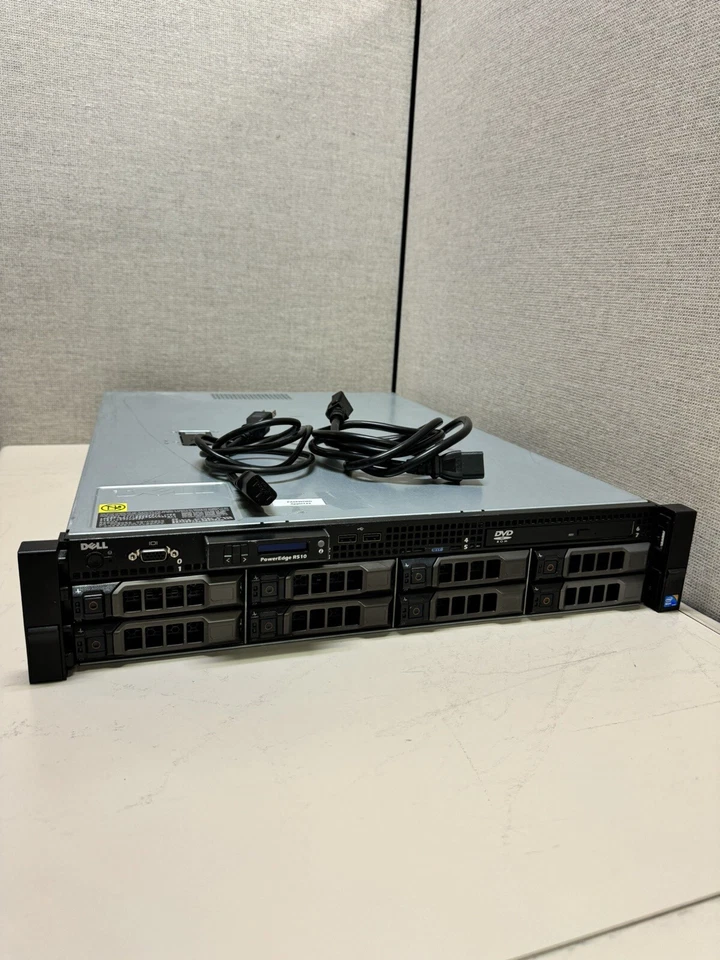 Dell PowerEdge R510 8-LFF E5620 2.4GHz 24GB RAM 8*1TB HDD SATA PERC H700 Server - Image 2 of 4