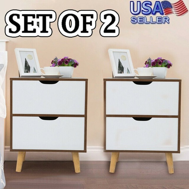 pillowfort 2 drawer locker nightstand