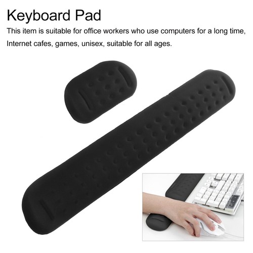 Office Mousepad Laptop Wrist Gaming Mat Desk Wrist Support - Afbeelding 4 van 12