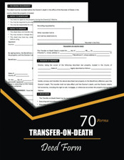 Transfer-on-Death Deed Form: TOD Document for...