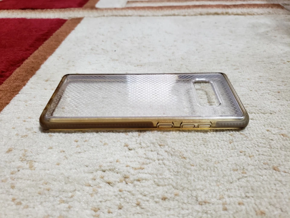 Funda Prodigee Safetee Series para Samsung Galaxy Note 8 Clear Smoke - USADA Foto 3 de 4