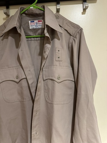 Flying Cross Long Sleeve Poly/Wool Uniform California Highway Patrol CHP 15"/34" - Picture 3 of 4