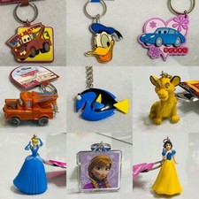 DISNEY Princess mix, Cars, Frozen, Dory keychain / Key Ring - Choosing options