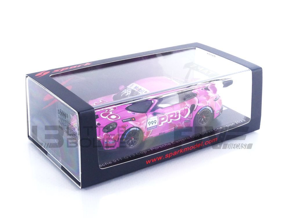 SPARK 1/43 - PORSCHE 911 GT3 CUP - PORSCHE CARRERA CUP
