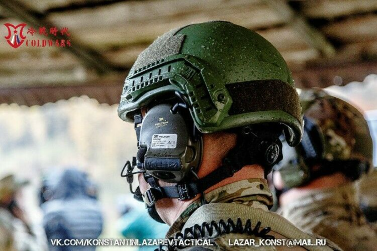 Russian Special Forces TOR Lightweight Tactical Helmet LSHZ-1+
