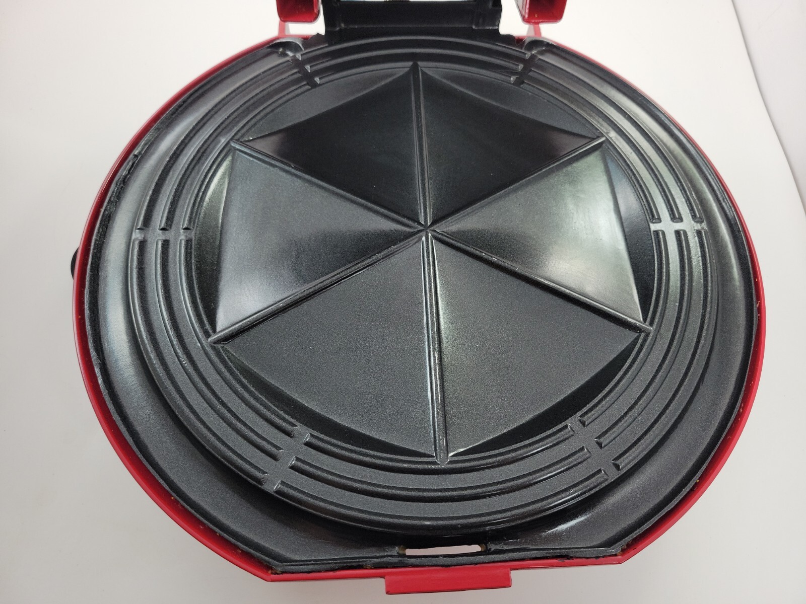 Santa Fe 12" Quesadilla Maker QM2SFR Red Salton 2002 Tested Working eBay
