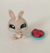 Littlest Pet Shop Walmart Exclusive #1258 DWARF BUNNY LPS