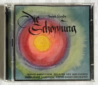 Joseph Haydn - Die Schöpfung - 2er CD Set - Mitschnitt 1998 Domkirche St. Marien