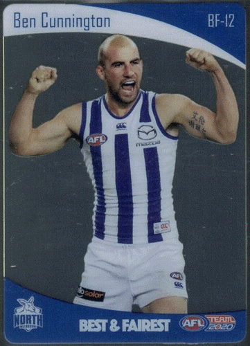 2020 AFL TEAMCOACH BEST & FAIREST; Individual Card Sale. - Bild 9 von 14