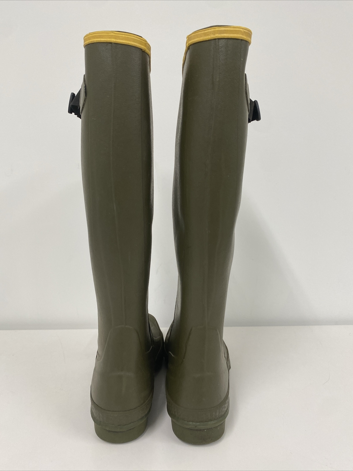 LaCrosse 150040 Men's Grange 18" OD Green Uninsulated Rubber Boots Work