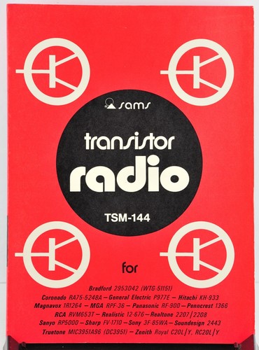 Sams Photofact Transistor Radio Series TSM-126 through TSM-159 (Select Volume) - Picture 17 of 28