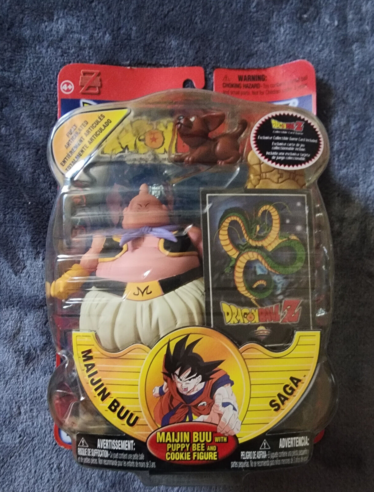 Rare 2002 Dragonball Z Majin Buu Saga Series 8 Figure Mr Boo Irwin Toys