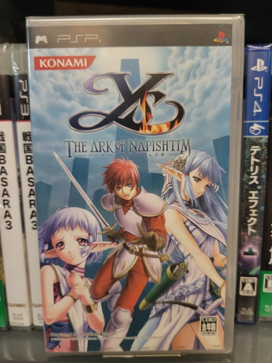 Ys: The Ark of Napishtim NTSC-J (Japan) Video Games for sale | eBay