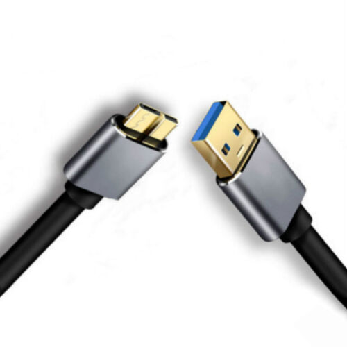 Cable de disco duro Micro-B USB 3.0 para Seagate Backup Plus, expansión, unidad de juego - Imagen 3 de 3
