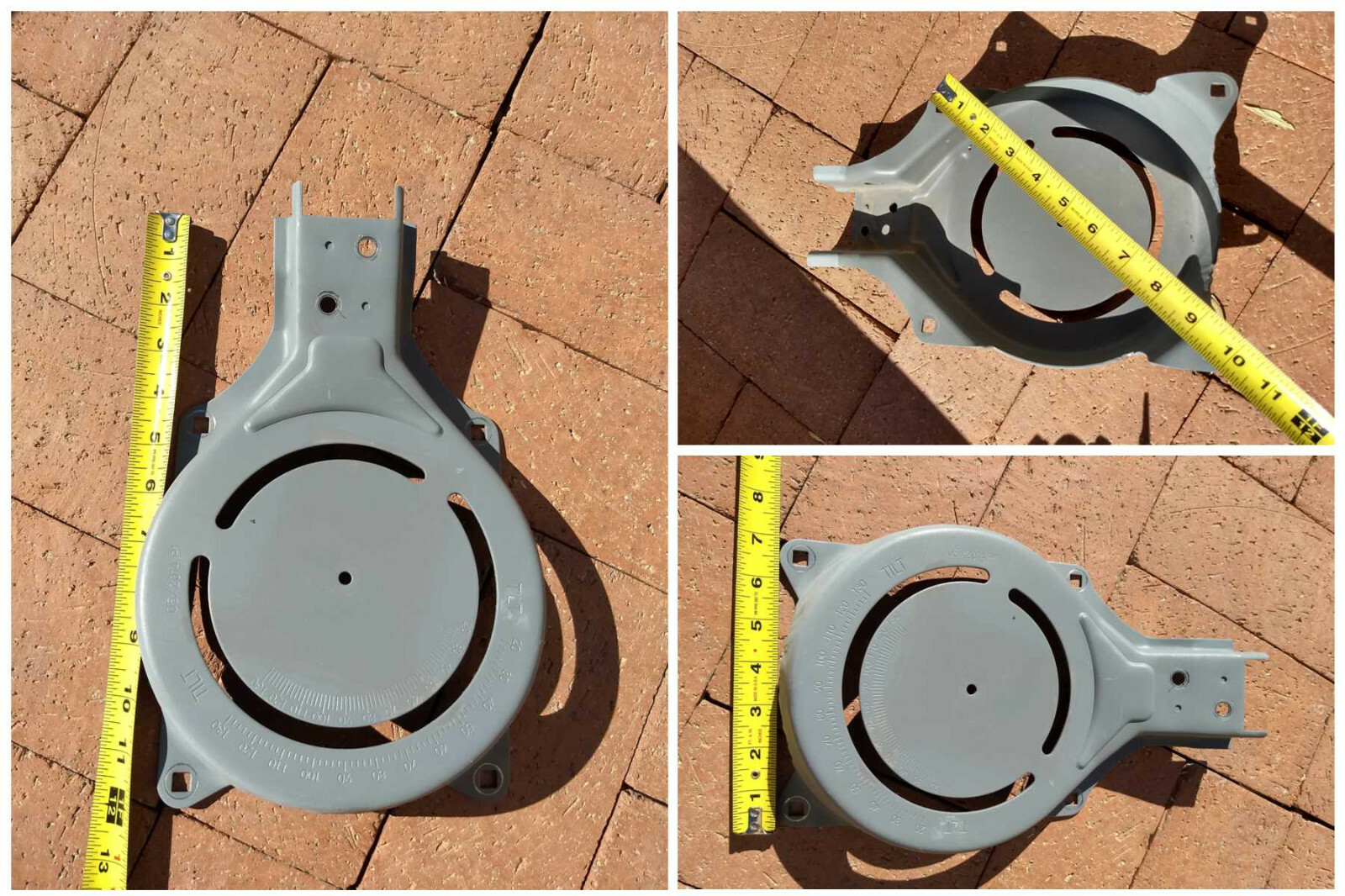 Satellite Dish Antenna Mounting Bracket Base Plate eBay