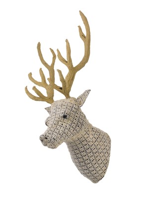 Stag Lace Wall Decoration