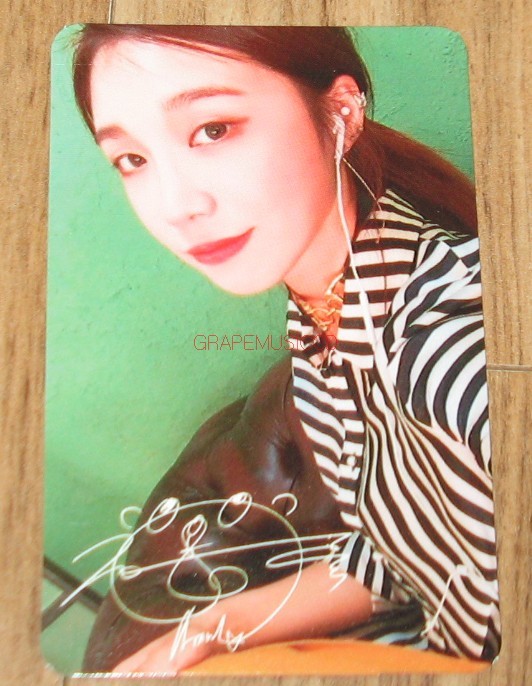 APINK Pink Revolution 3RD ALBUM K-POP CD + EUNJI PHOTOCARD A +