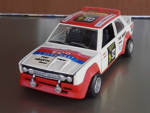 Burago BBurago Mebetoys Fiat 131 Abarth Rally 1/24