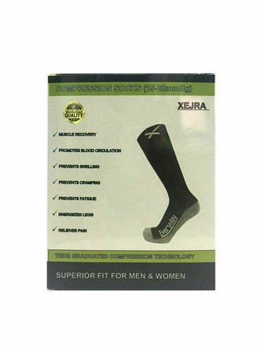 Best Graduated Compression Socks for Men & Women (15-20 mmHg) for Travel, Nurses - Picture 8 of 11