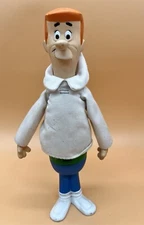 Vintage George JETSON Doll Hanna Barbera 1990 The Jetsons by Applause           
