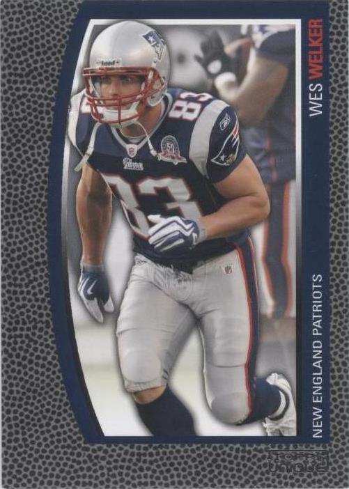 2009 Topps Unique Wes Welker #108 - 1 of 2