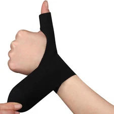 Thumb Wrist Support Wrap Strap Compression Stabilizer Hand Brace Pain Protector