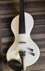 Kinglos  Electric Violin 4/4 Model: CWDS-W1311 - Hand-Carved Body - Pearl White