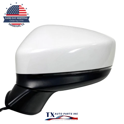 Side Mirror for 2017-23 MAZDA CX5 with BSM Power Fold Heated Signal Driver Side