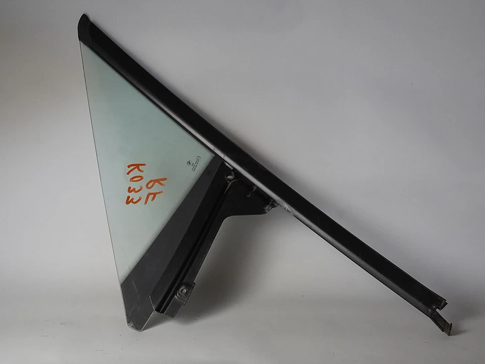 BMW Z3 Roadster 1996-2002 conv vidrio ventana ventilación delantera derecha wo cromo Foto 2 de 4