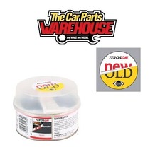 CHEMICAL METAL 210G / 180ml PLASTIC PADDING FILLER ADHESIVE NEW ( 2075534 )