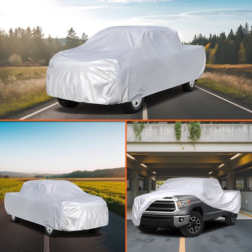 Pickup Truck Cover Outdoor Dust Universal For Ford F-250 Super Duty Crew Cab SB - 第 8/15 張圖片