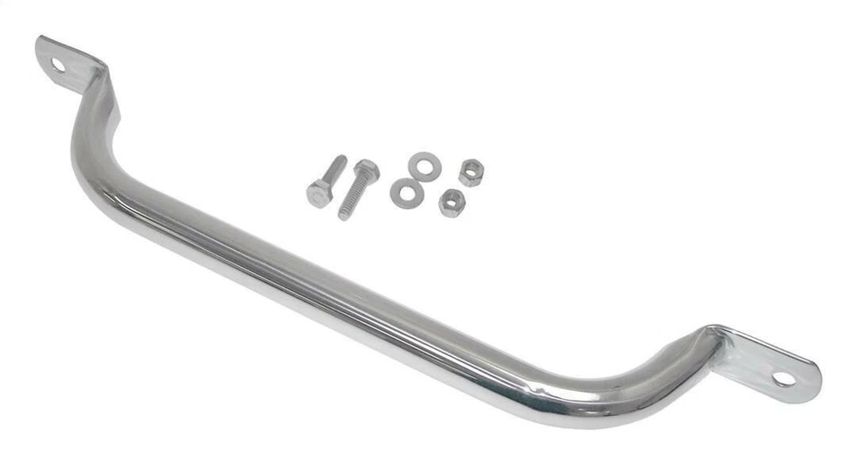 Crown Automotive RT34026 Stainless Steel Dash Grab Bar for 1976-1986 Jeep CJ-7 Foto 2 de 2