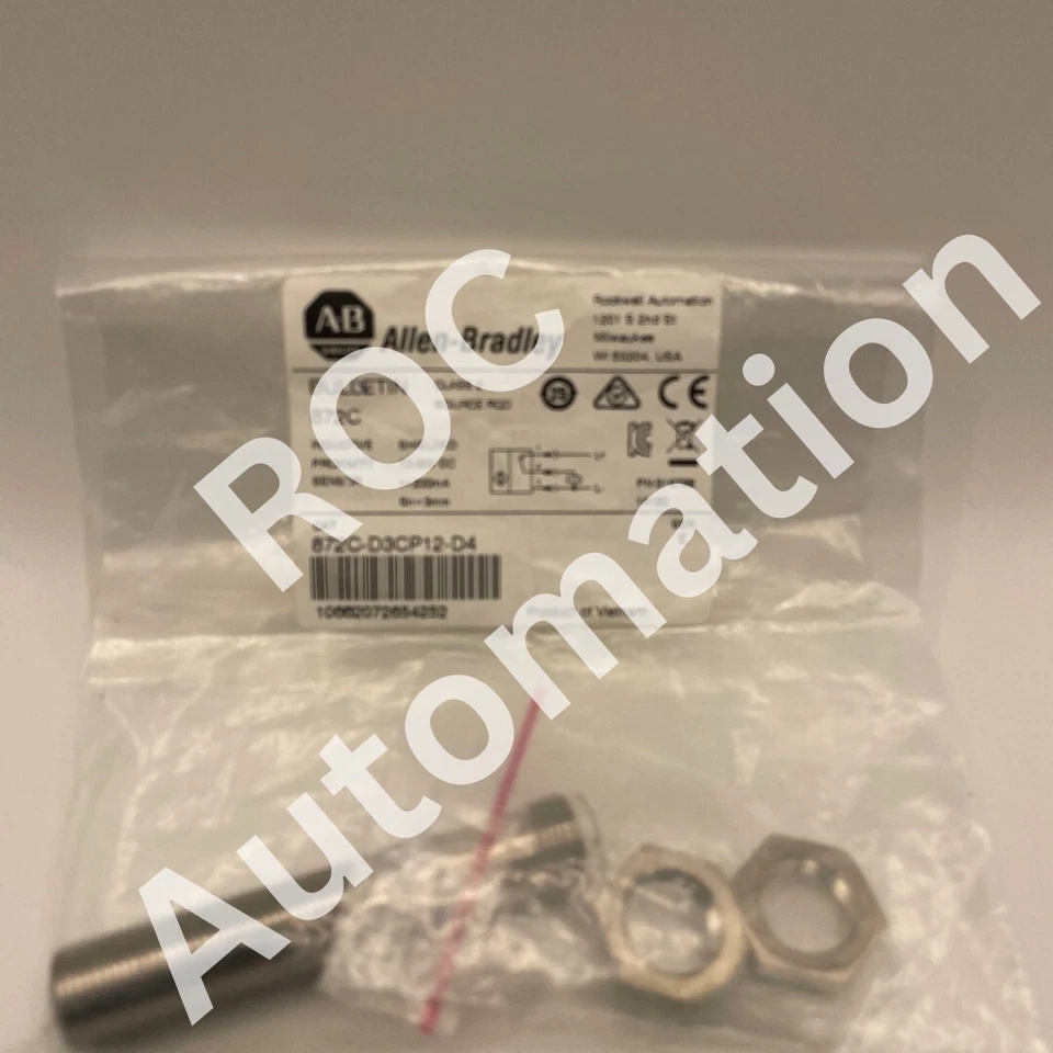 New Allen Bradley 872C-D3CP12-D4 Inductive Proximity Sensor - Image 2 of 2