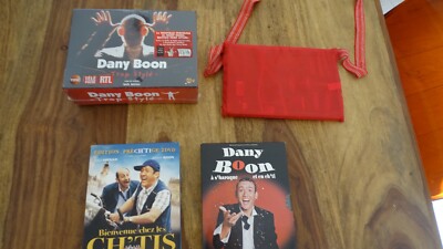 LOT DANY BOON DVD BIENVENUE CHEZ LES CH'TIS WAIKA TROP STYLE BARAQUE SPECTACLE