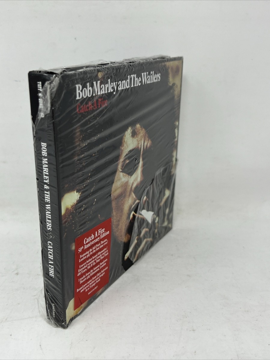 BOB MARLEY & THE WAILERS CATCH A FIRE [50TH ANNI DELUXE ED