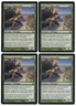 Silhana Ledgewalker x4 4x 2006 Guildpact PLAYSET Green Creature MTG NM AZ1