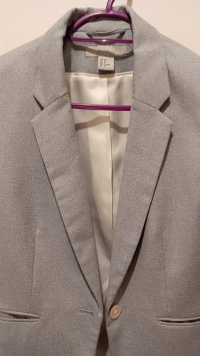 H&M gorgeous light blue blazer - Picture 10 of 10