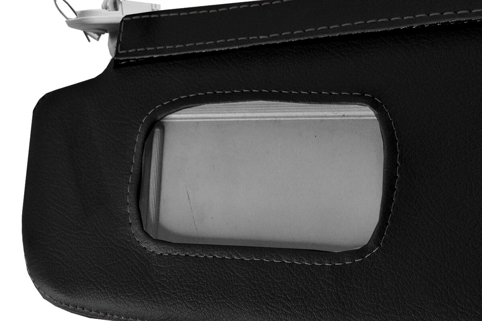 Cubierta de parasol cuero PVC para Volkswagen Jetta 1999-2004 negro Foto 4 de 4