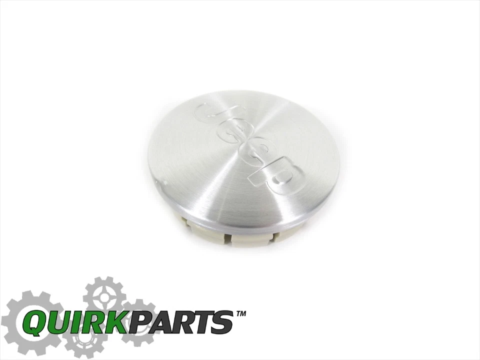 Tapa central Jeep Wrangler Compass Commander Grand Cherokee Liberty MOPAR OEM NUEVO Foto 2 de 4