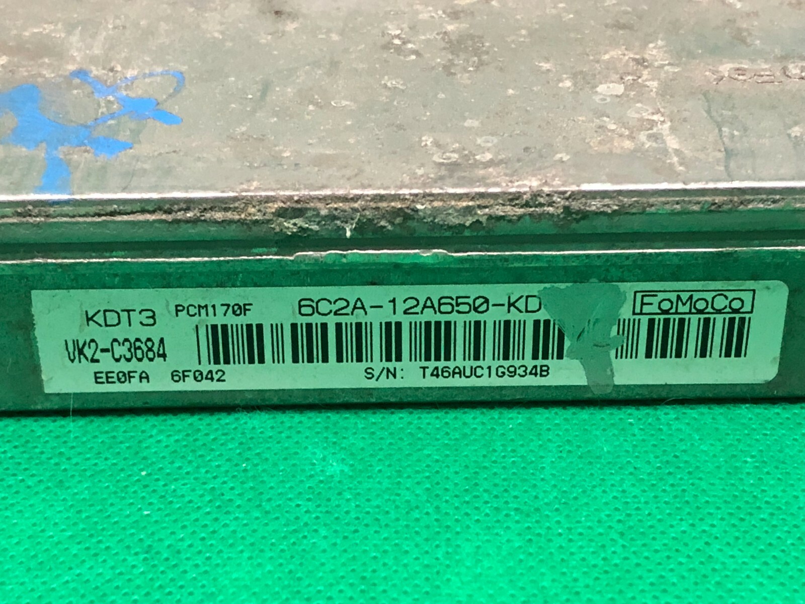 PLUG PLAY 06 Ford E250 Van CONTROL MODULE 4 6 ECU PCM 6C2A 12A650 KD