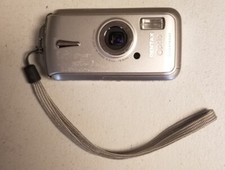 Pentax Optio W10 Silver Camera TESTED, READ DESC 