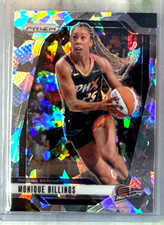 Monique Billings 2024 Panini Prizm WNBA Cracked Ice Prizm Card-#120 Mercury