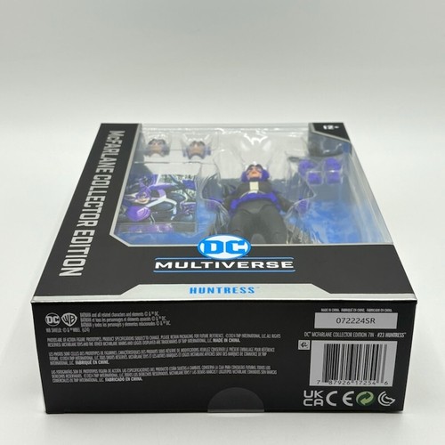 DC Multiverse Mcfarlane Toys Collector Edition Huntress (The New 52) Figure - Picture 6 of 6