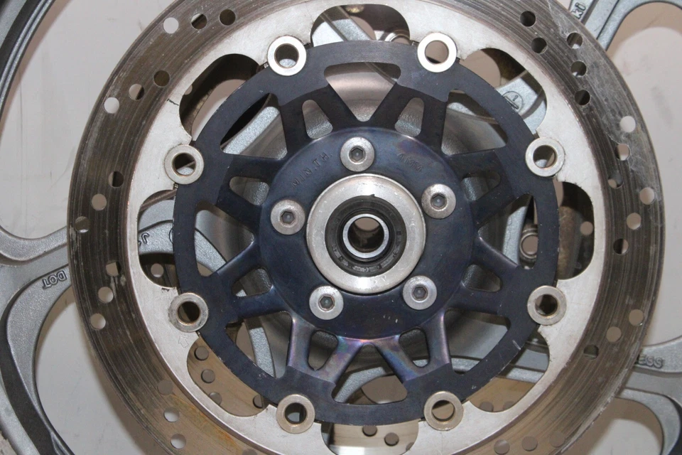 94-99 KAWASAKI CONCOURS 1000 ZG1000A OEM FRONT WHEEL RIM - Imagem 2 de 4