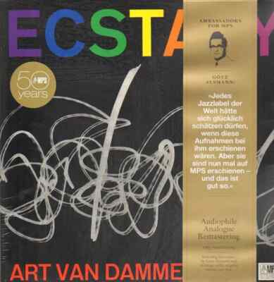 Art Van Damme Ecstasy 180 G. NEW OVP MPS Vinyl LP
