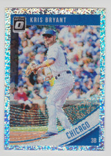 KRIS BRYANT 2018 Panini Donruss Optic White Sparkle #149 Cubs SSP
