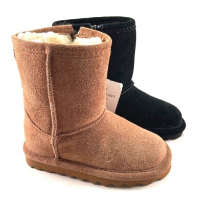 BearPaw Elle Toddler Unisex Suede Wool Blend Boot Choose Sz/Color