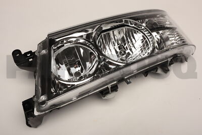 8117036590 Genuine Toyota UNIT ASSY, HEADLAMP, LH 81170-36590 | eBay