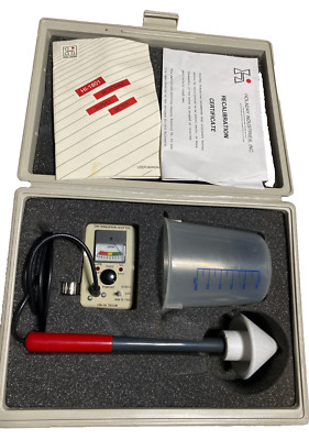 Genuine OEM Holaday  Microwave Oven Survey Meter Kit 2450 MHz  HI-1801