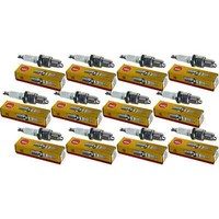 12X Original Ngk ZüNdkerzen Typ BP6E Solid Sae ZüNd Kerze